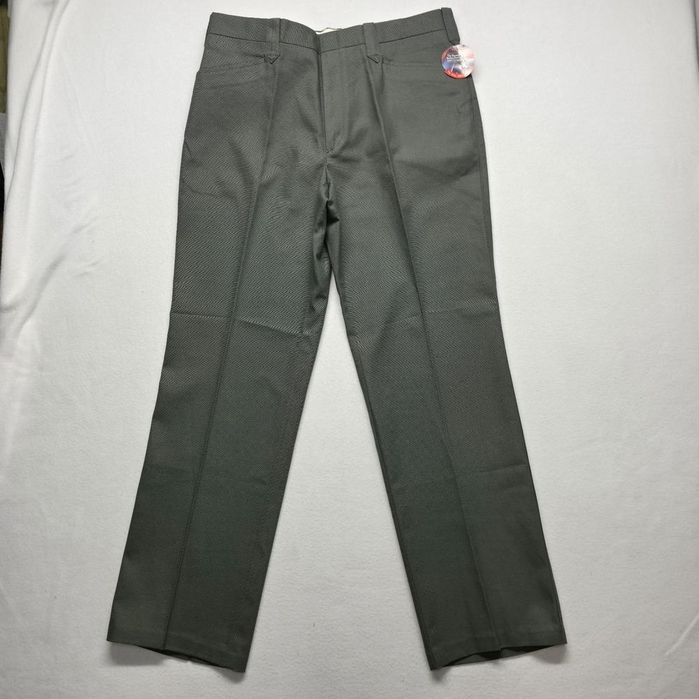 Taos Country Western Collection No Iron 100% Cotton Dress Pants Size 36X32 NWT